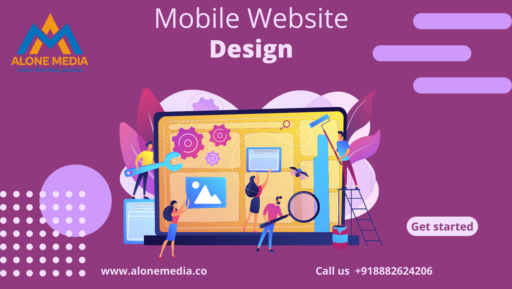 mobile website designing